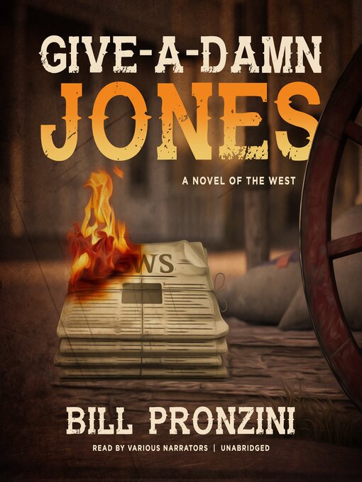 Title details for Give-a-Damn Jones by Bill Pronzini - Available